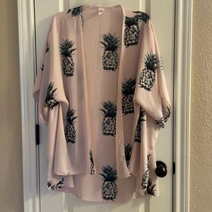 Pineapple Kimono-Size Large